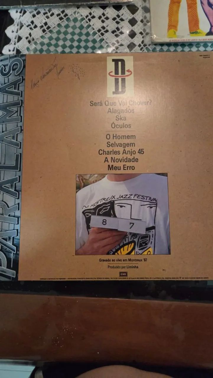 DISCO DO PARALAMAS DO SUCESSO - Foto 2