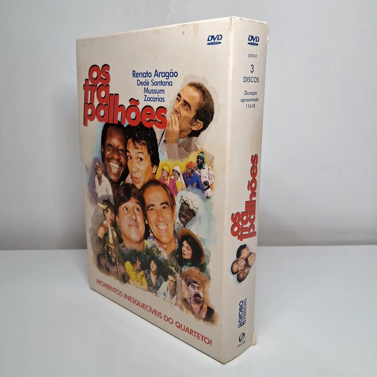 DVD Box - Os Trapalhões: 