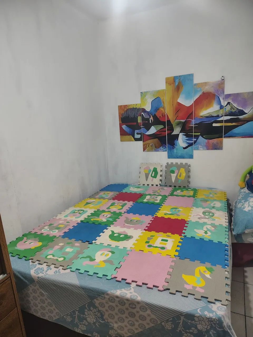 Tapete/Tatame infantil 