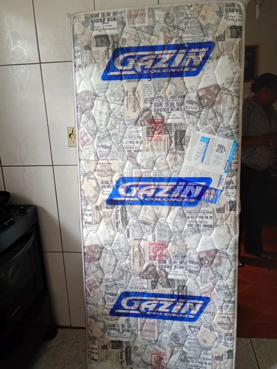 Cama colchão 