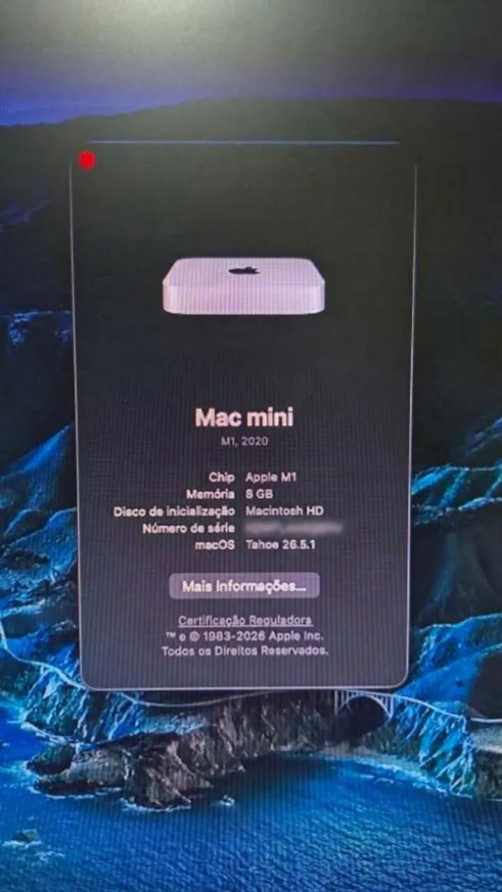 Mac Mini M1 (Troco por macbook) - Computadores e Desktops