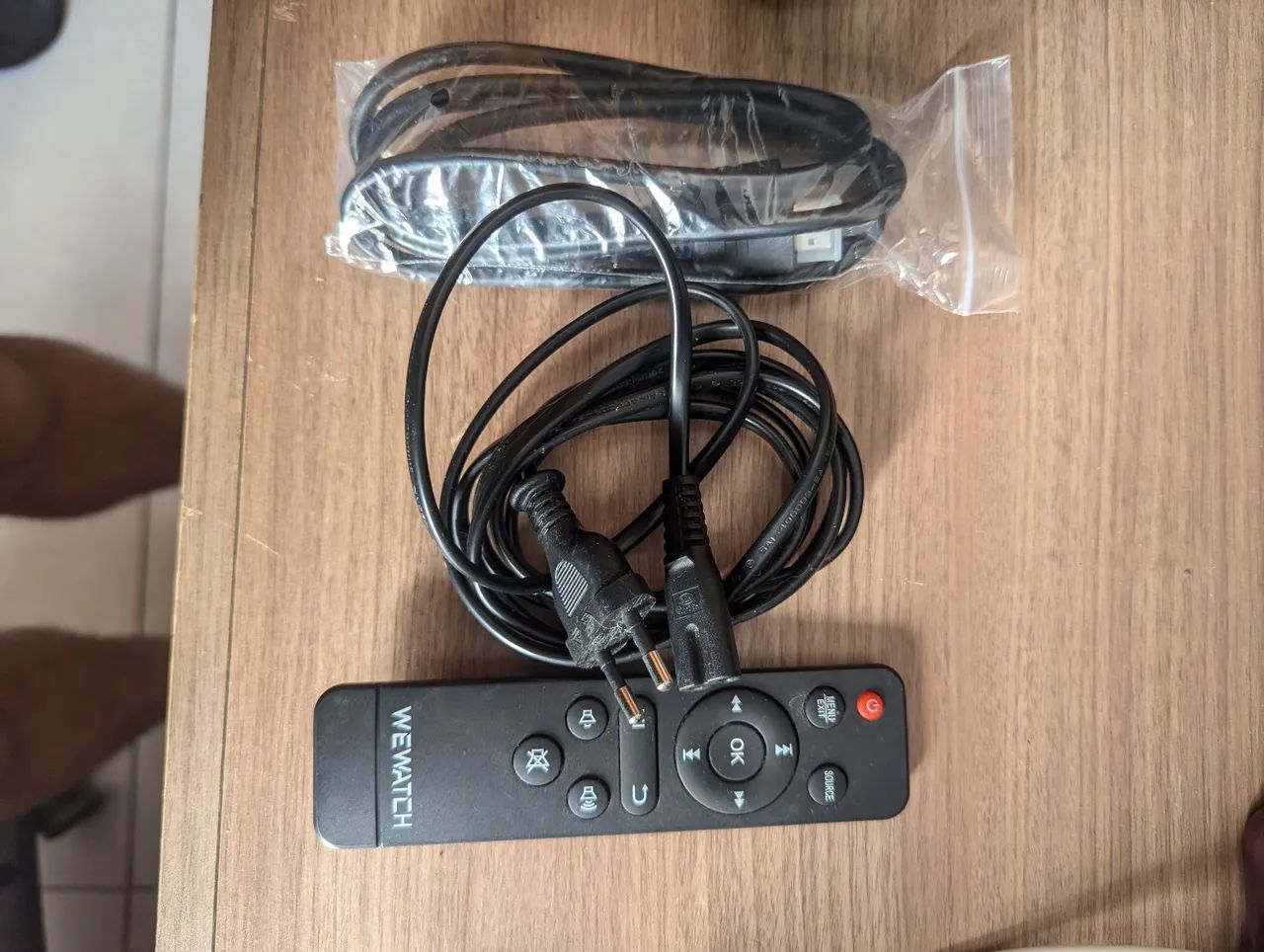 Projetor Wewatch V10 Pro - Completo na Caixa (Estado de Novo) - Foto 5