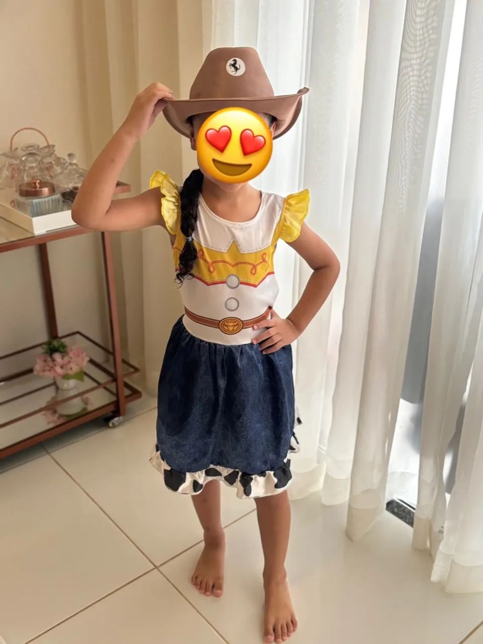 Fantasia infantil feminina 