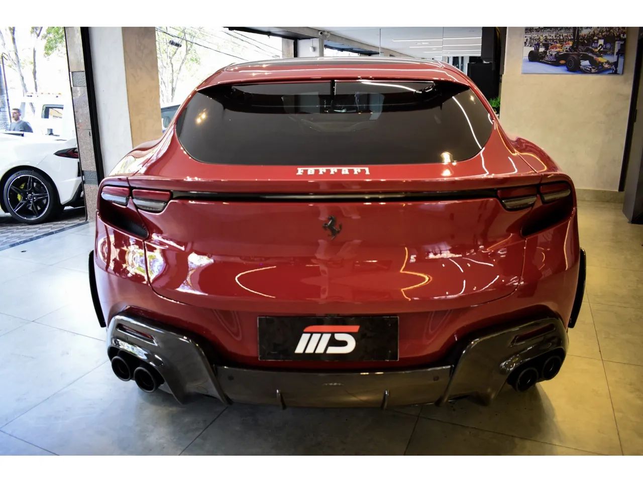 Ferrari Purosangue 6.5 V12 725cv, foto 10 de 20