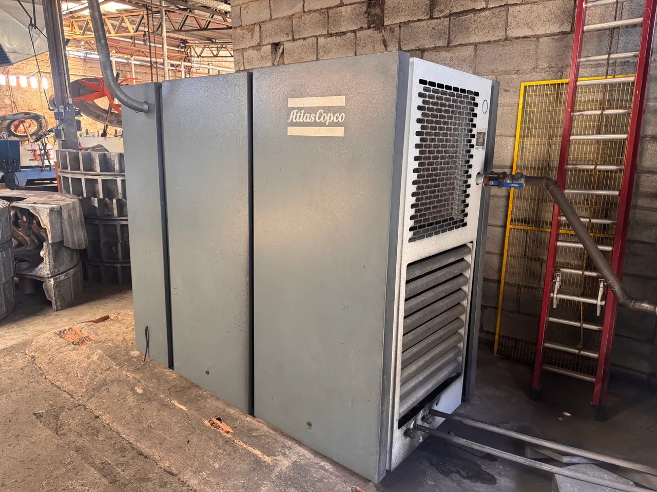 Compressor parafuso Atlas Copco GA37VSD - Foto 3