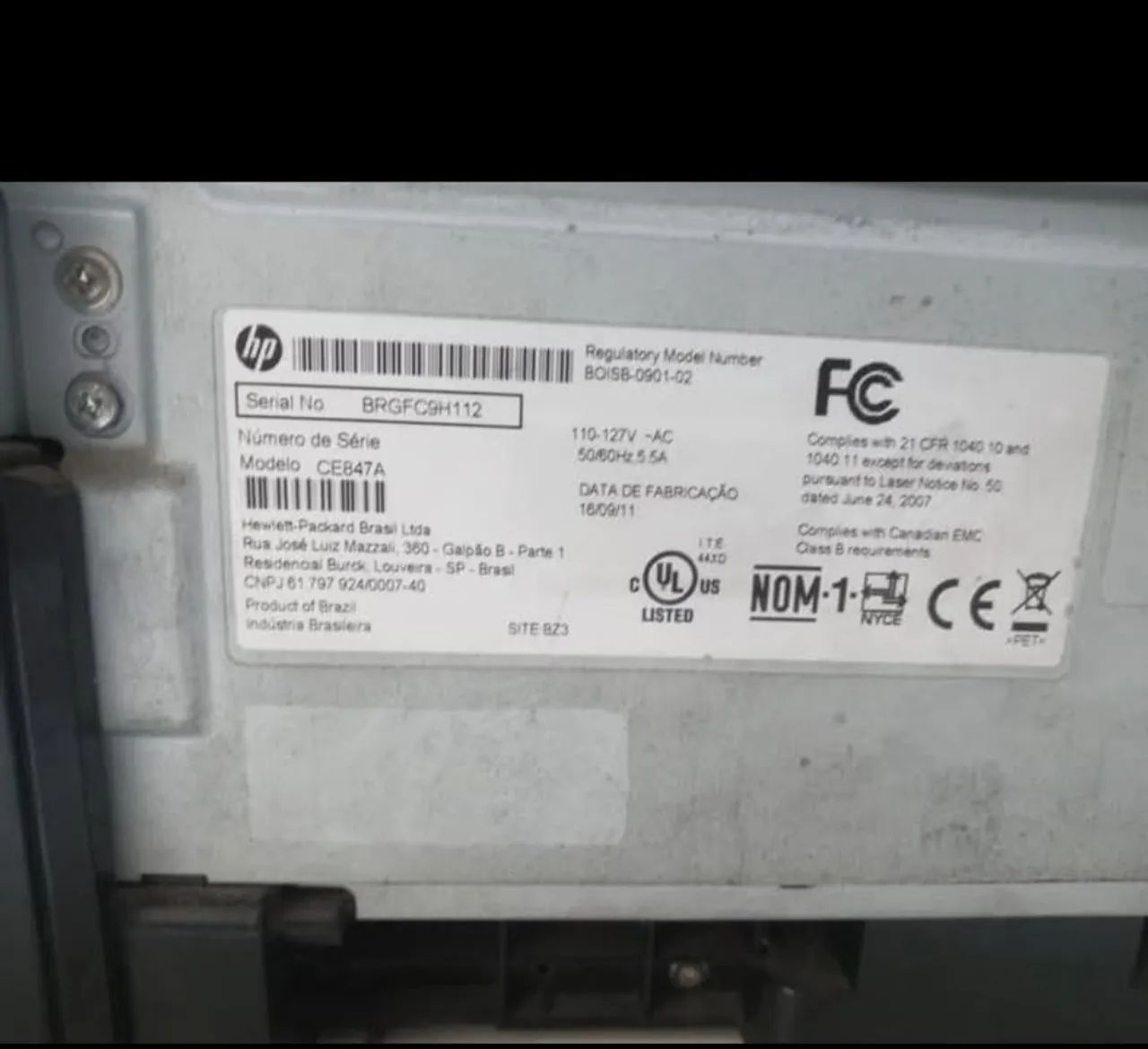 Impressora HP M1132 - Foto 5