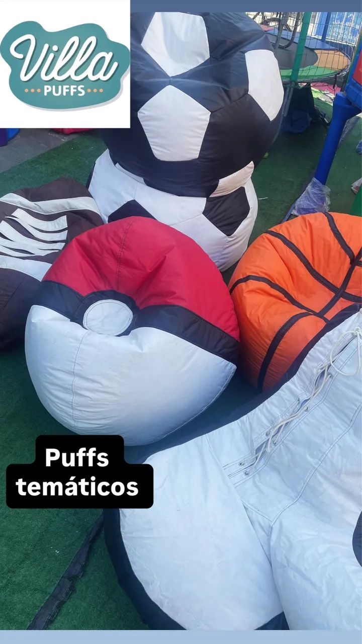 Puffs temáticos  - Foto 4