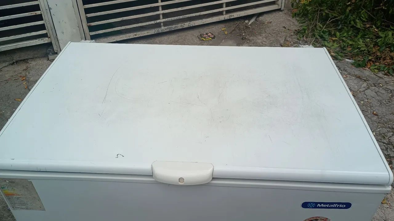 freezer semi novo - Foto 2