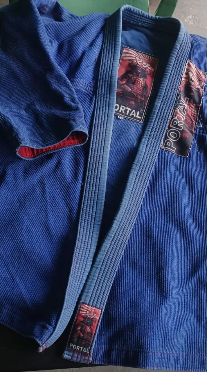 Kimono de jiu-jitsu  - Foto 3