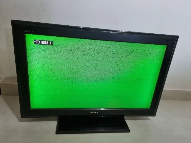 TV Sony Bravia 32 Polegadas LCD Modelo: KLV-32L500A COM DEFEITO