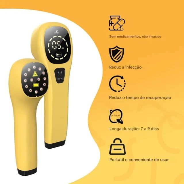 Laser para Terapia Para Cães e Gatos - Novo - Na caixa - Foto 3