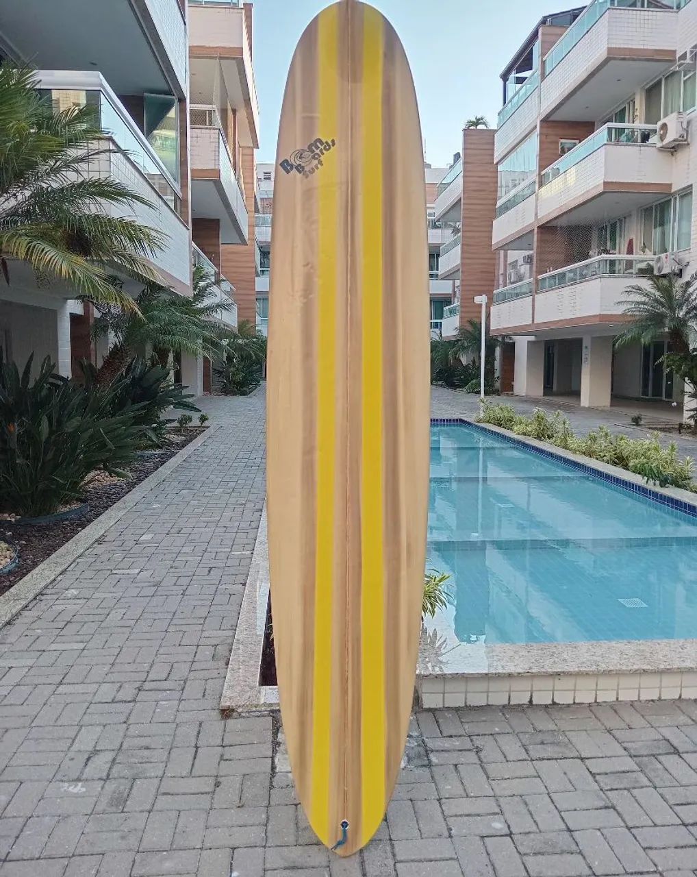 Prancha de surf   9.8   BIG LONGBOAD  (NOVA)