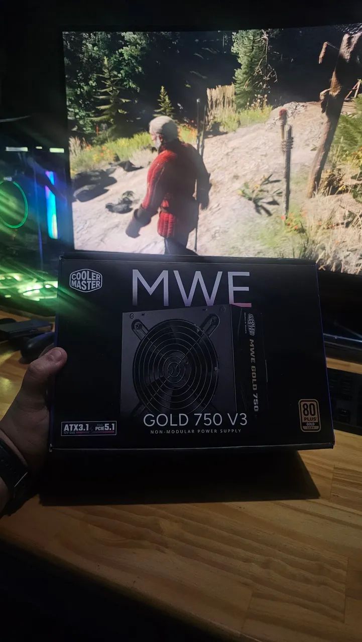 FONTE COOLER MASTER 750W GOLD NOVA