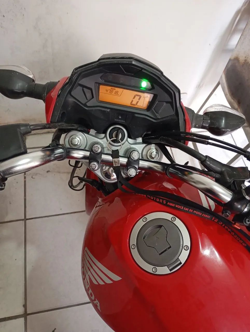 Honda CG 160 Start 2024 - Revisada e Impecável (Oportunidade) - Foto 8