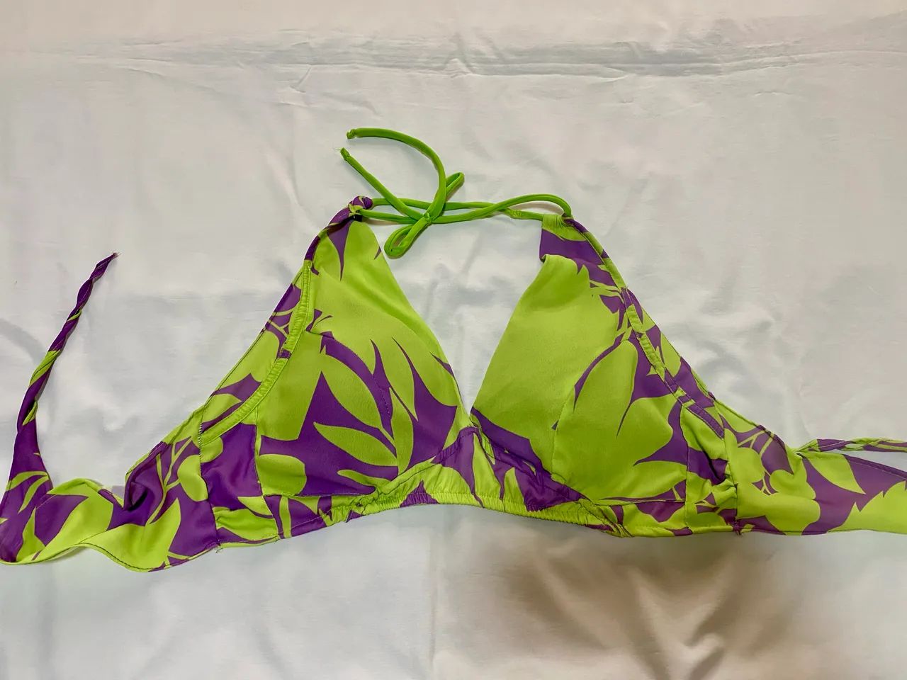 Conjunto de cropped e saia longa TAM GG - Foto 4