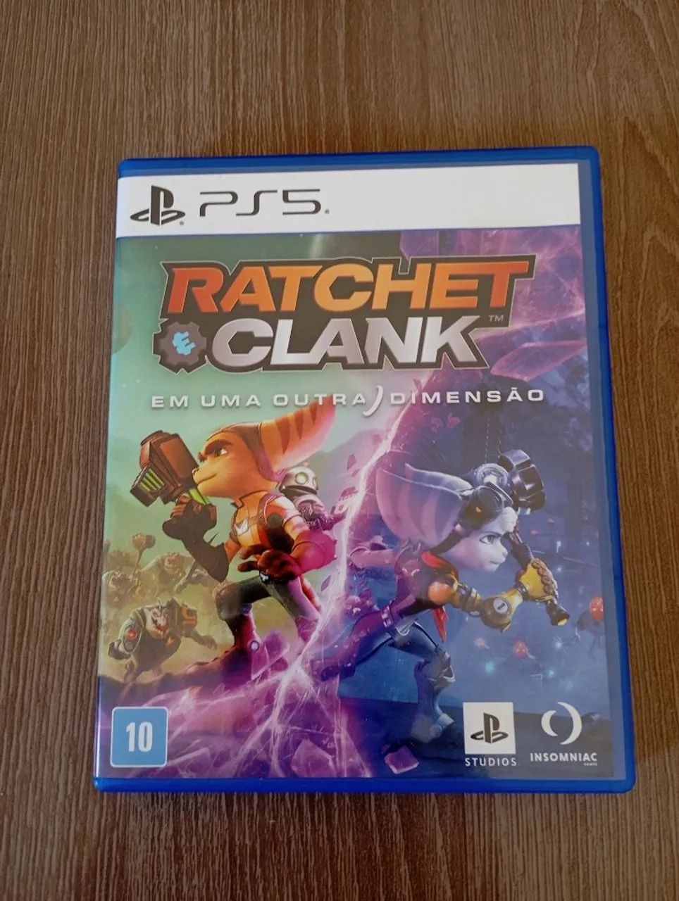 RATCHET E CLANK EM OUTRA DIMENSÃO 