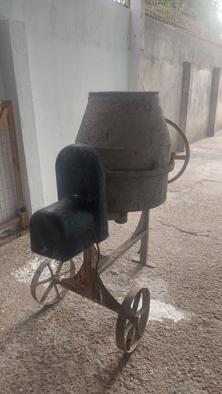 Betoneira usada 800,00 - Foto 6