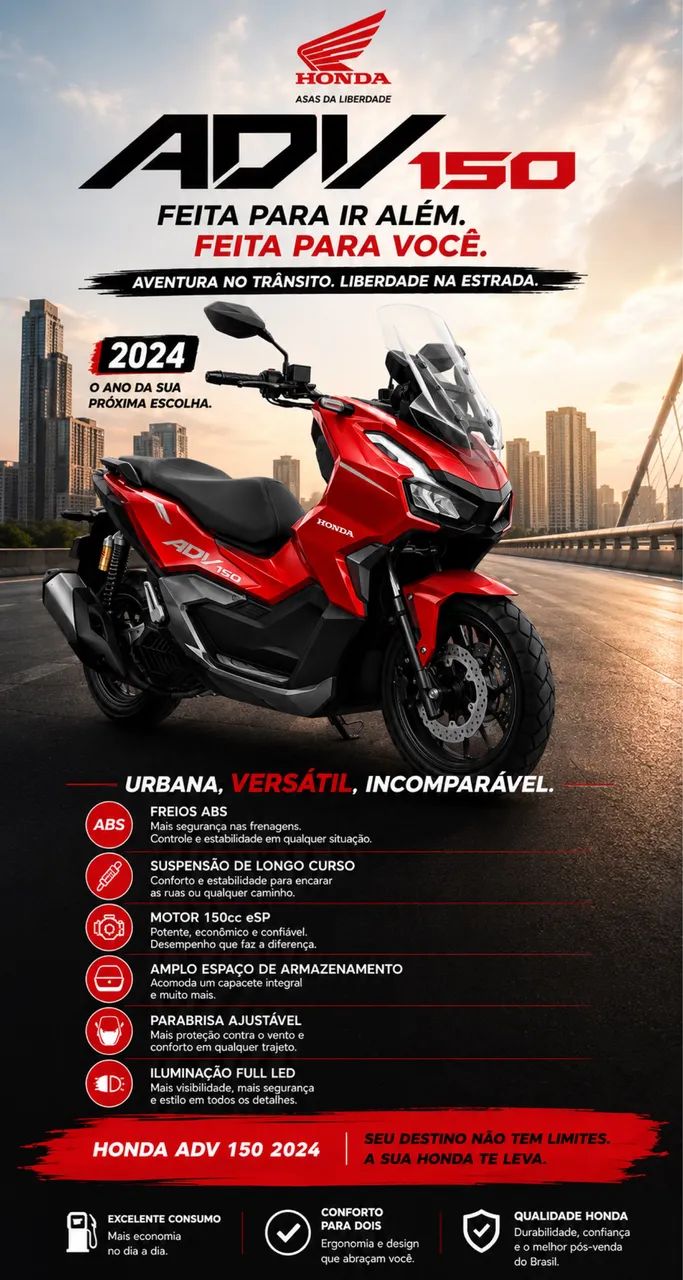 Honda ADV  - Foto 5