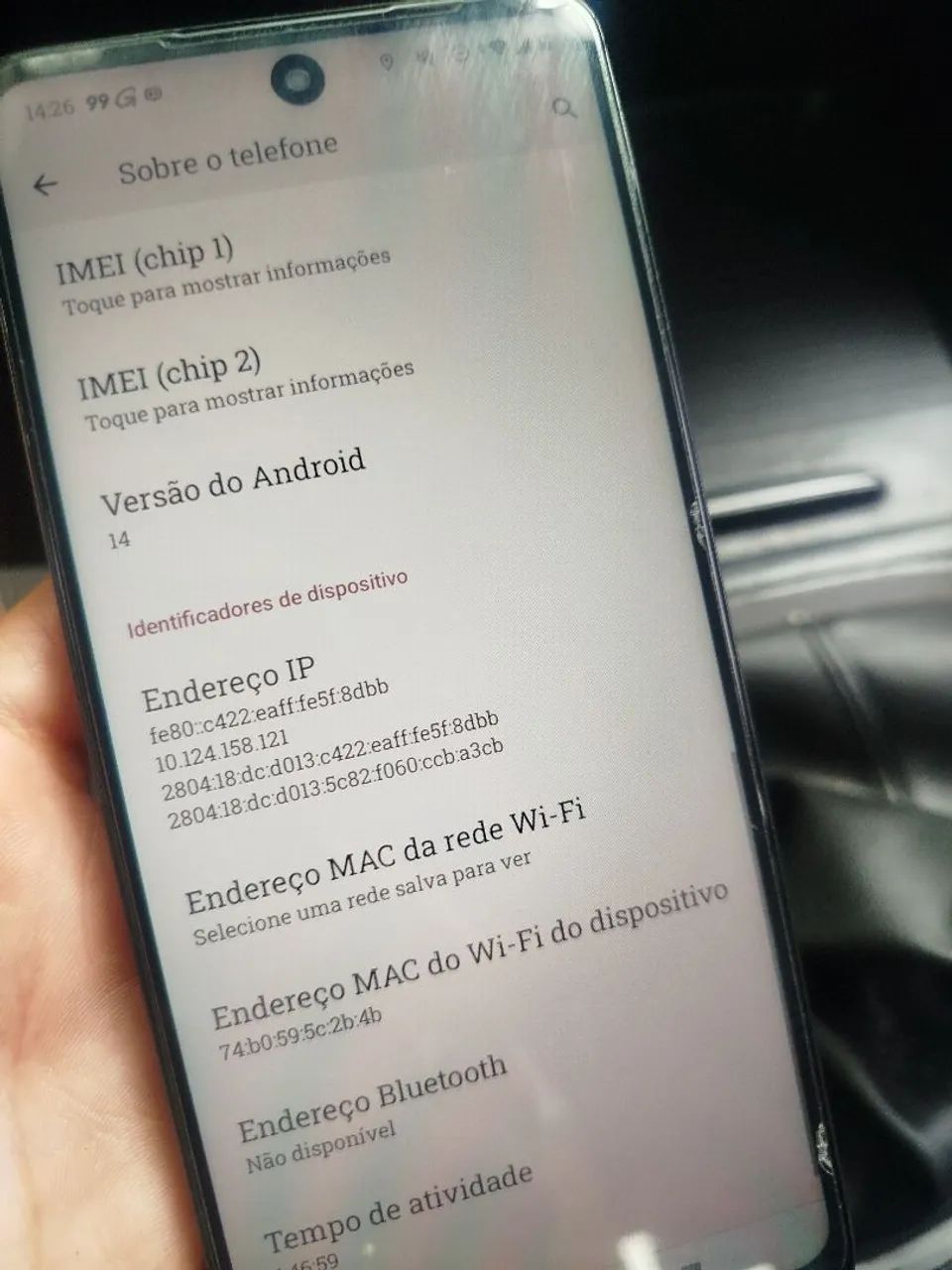 CELULAR MOTOROLA G04 NOVO - Foto 5