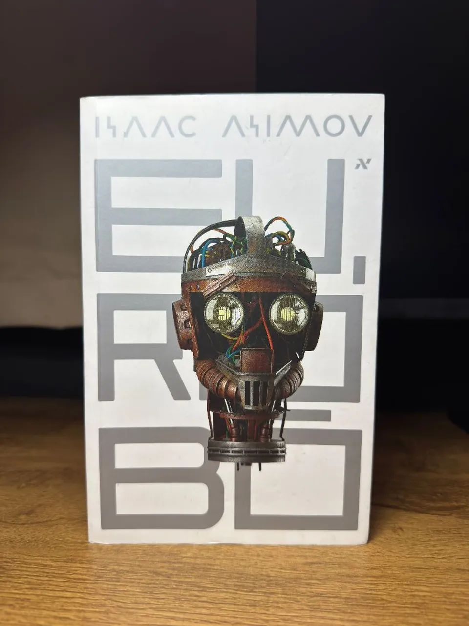 Eu, Robô - Asimov, Isaac - Editora Aleph - Capa Mole