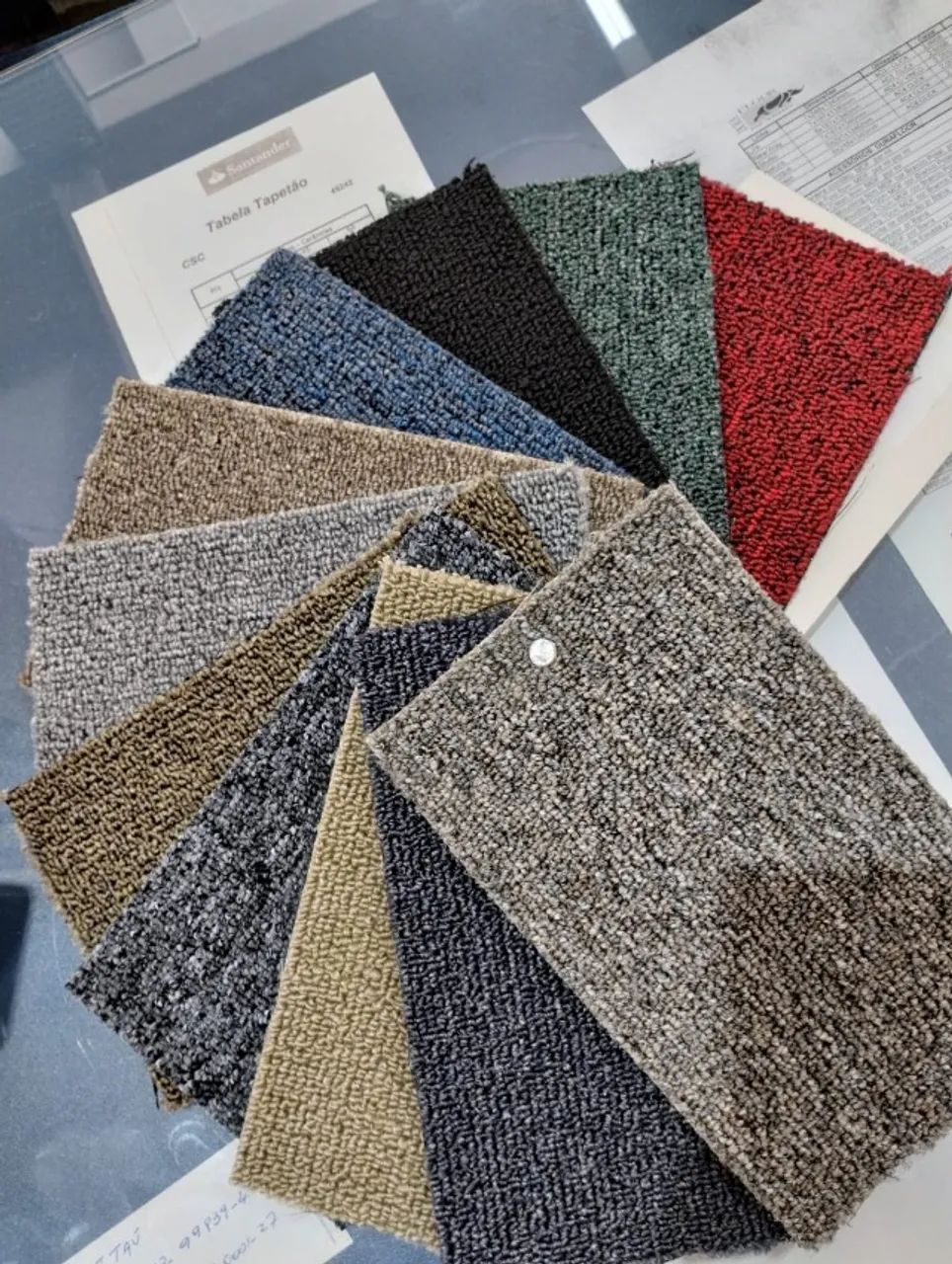 Carpete boucle PSP Frontier 5mm