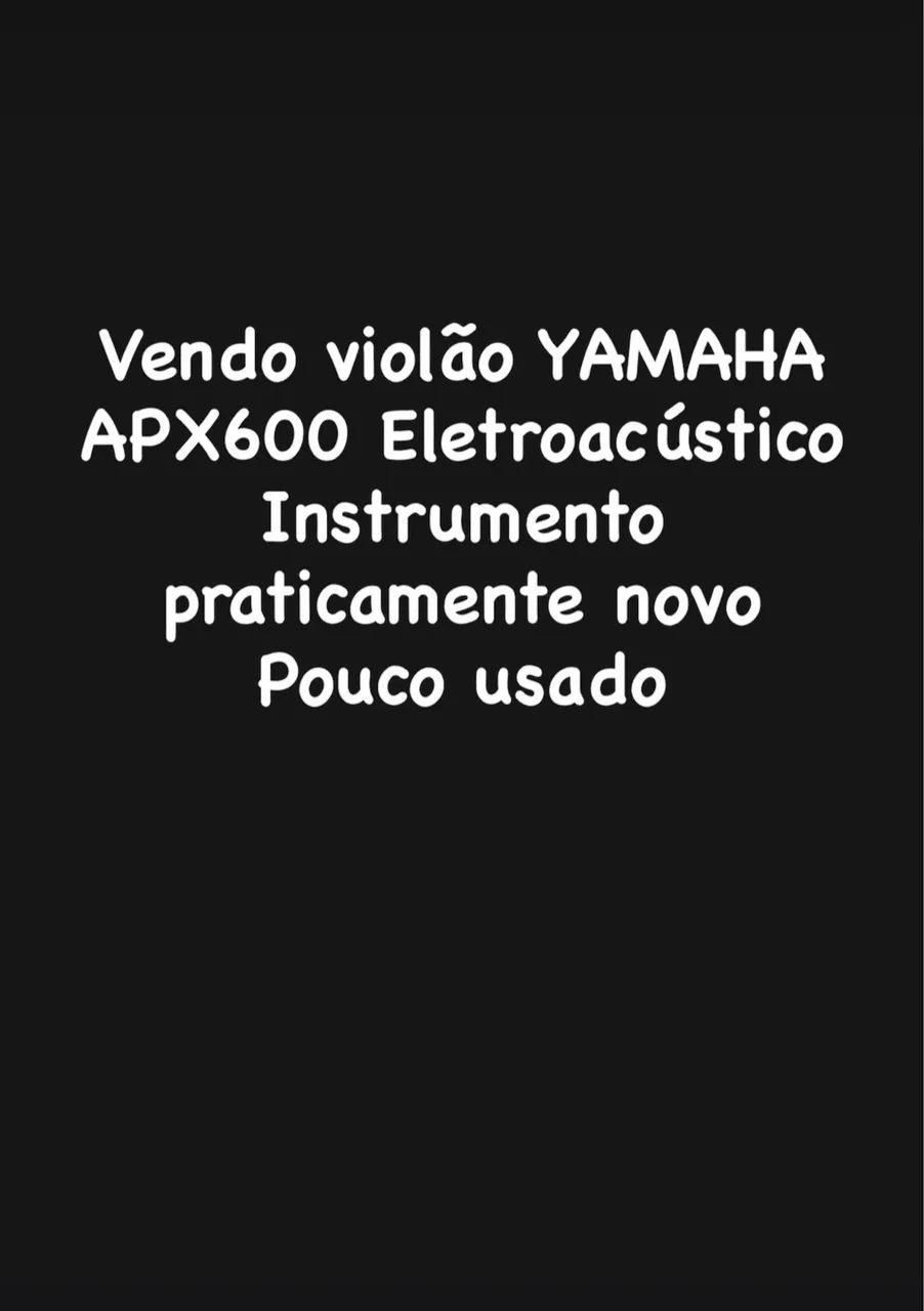 Lindo violão Yamaha - Foto 2