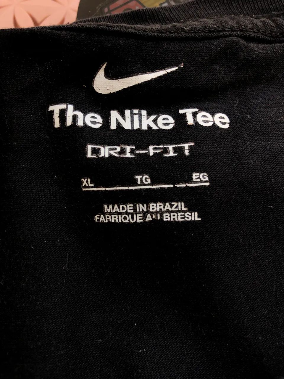 Camiseta Nike Preta Original - Foto 3