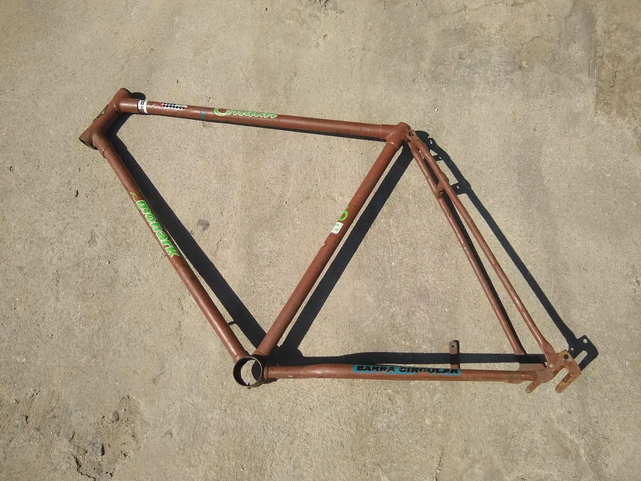 Bicicleta Quadro Monark Anos 60  Antigus - Foto 2