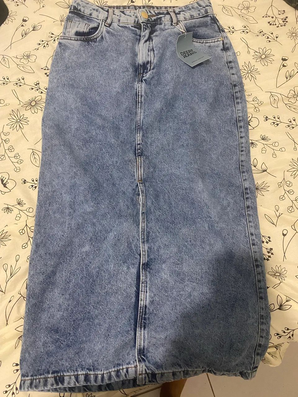 Saia jeans  - Foto 2