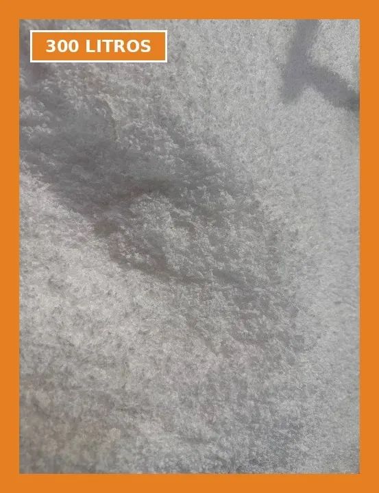 Isopor Triturado 300 Litros - Enchimento Puff Gigante e Concreto Leve - Foto 4