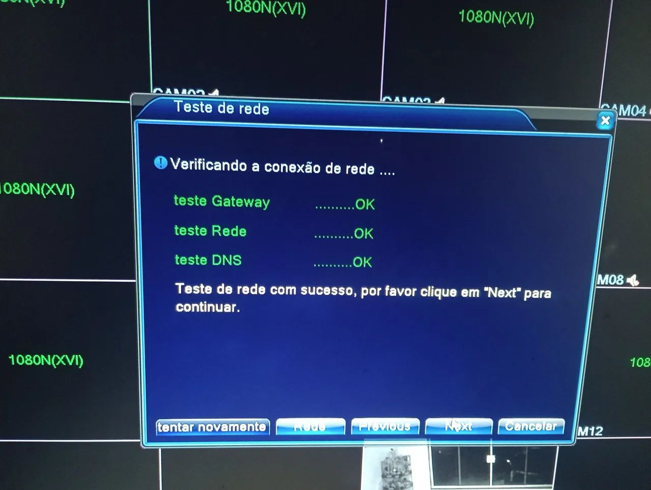 DVR AHD 16 ch CFTV Cloud Funcionando  - Foto 3