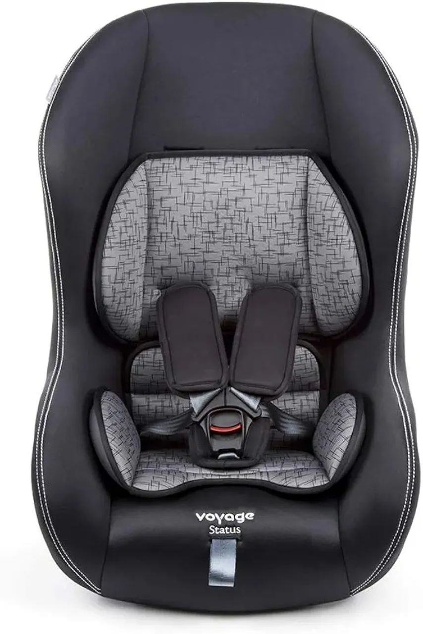 Cadeirinha de carro Status  para criancas de 0 a 25 Kg  marca Voyage - Preto e cinza<br> - Foto 2