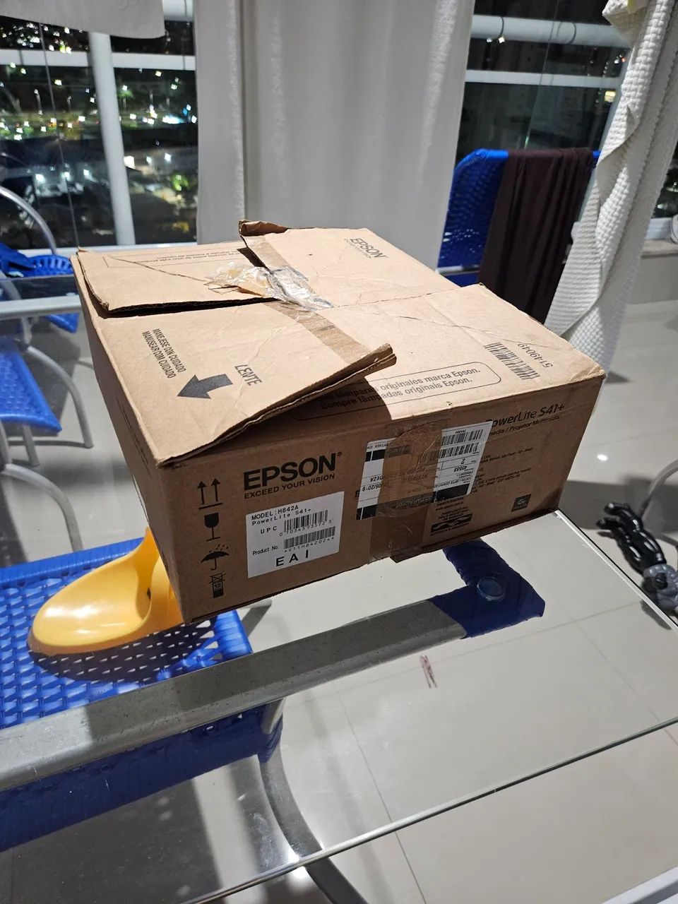 Projetor Epson PowerLite S41+