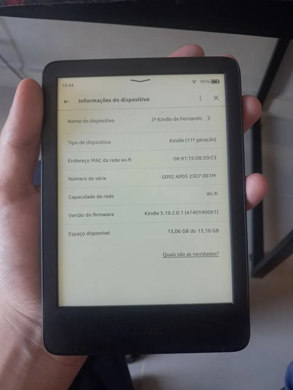 Kindle 11a geração 16 GB - Foto 2