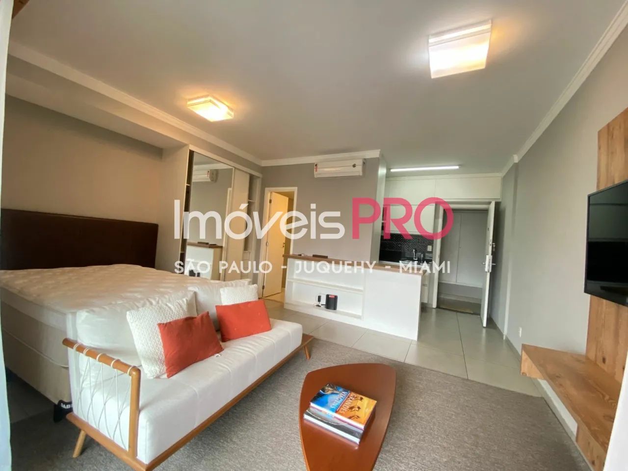 Studio no Brooklin com 41m² mobiliado - Foto 6