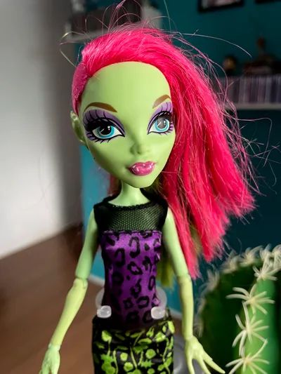 Boneca Monster High Venus Mcflytrap - Foto 2