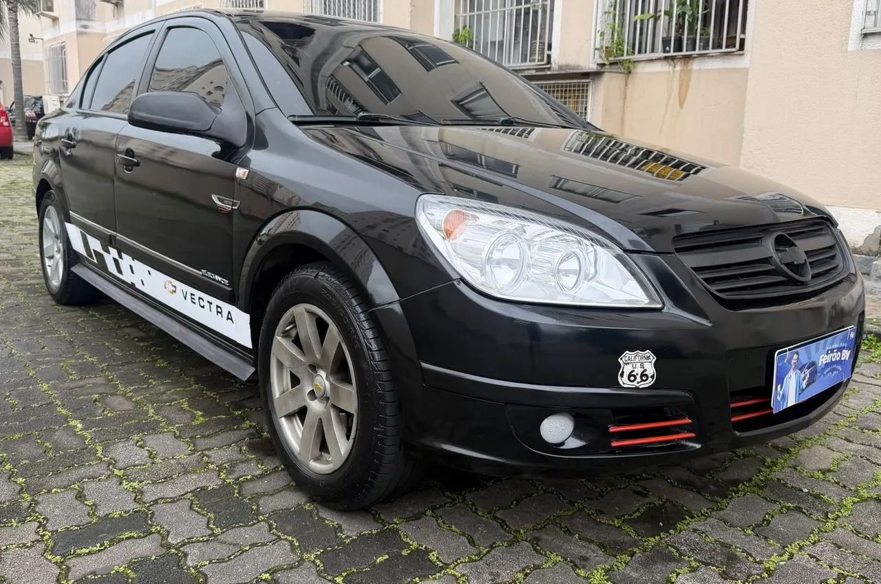 Chevrolet Vectra ELEGAN. 2.0 MPFI 8V FLEXPOWER MEC 2007