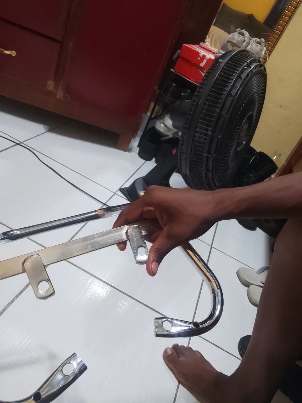 Alça para 160 Cromada  - Foto 3