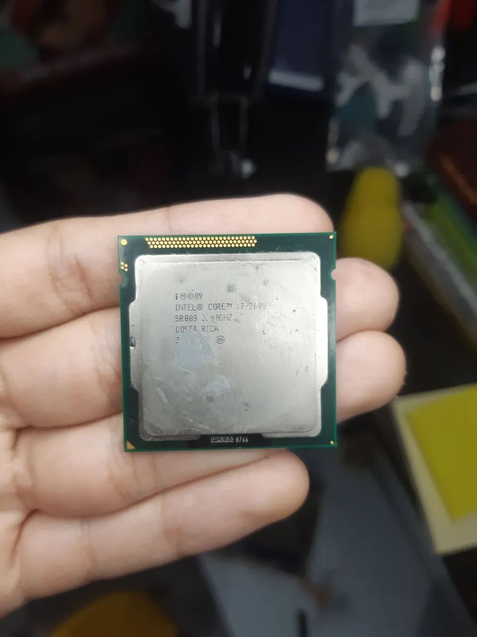 Intel Core I7-2600