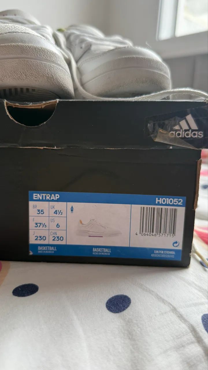 Tênis Adidas Entrap ?Pride? - 35 - Foto 2