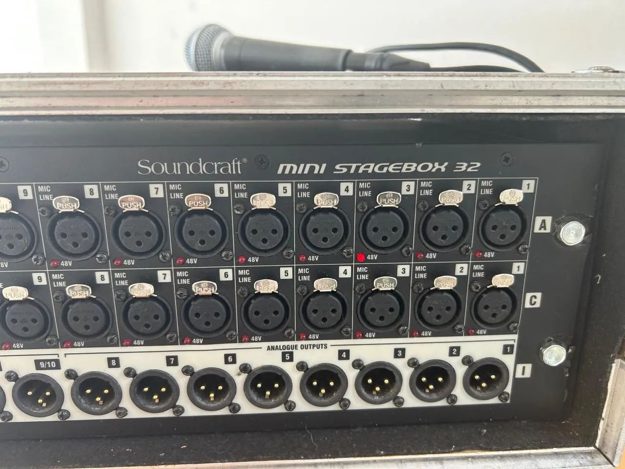 Console Digital Soundcraft Si Expression 3 /Mini Stage Box Soundcraft MSB-32U - Foto 5