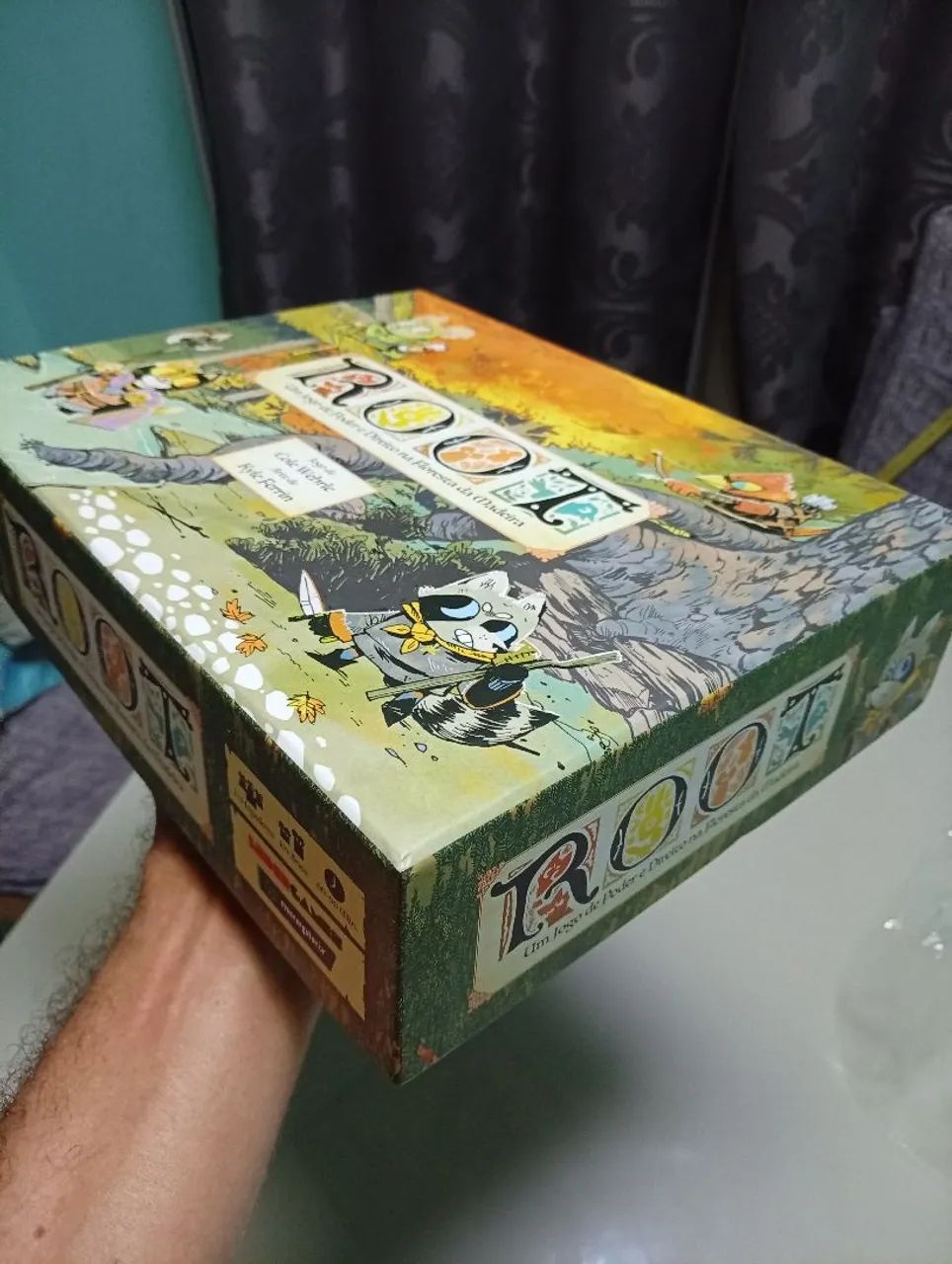 Jogo Root (MeepleBr) - Foto 4