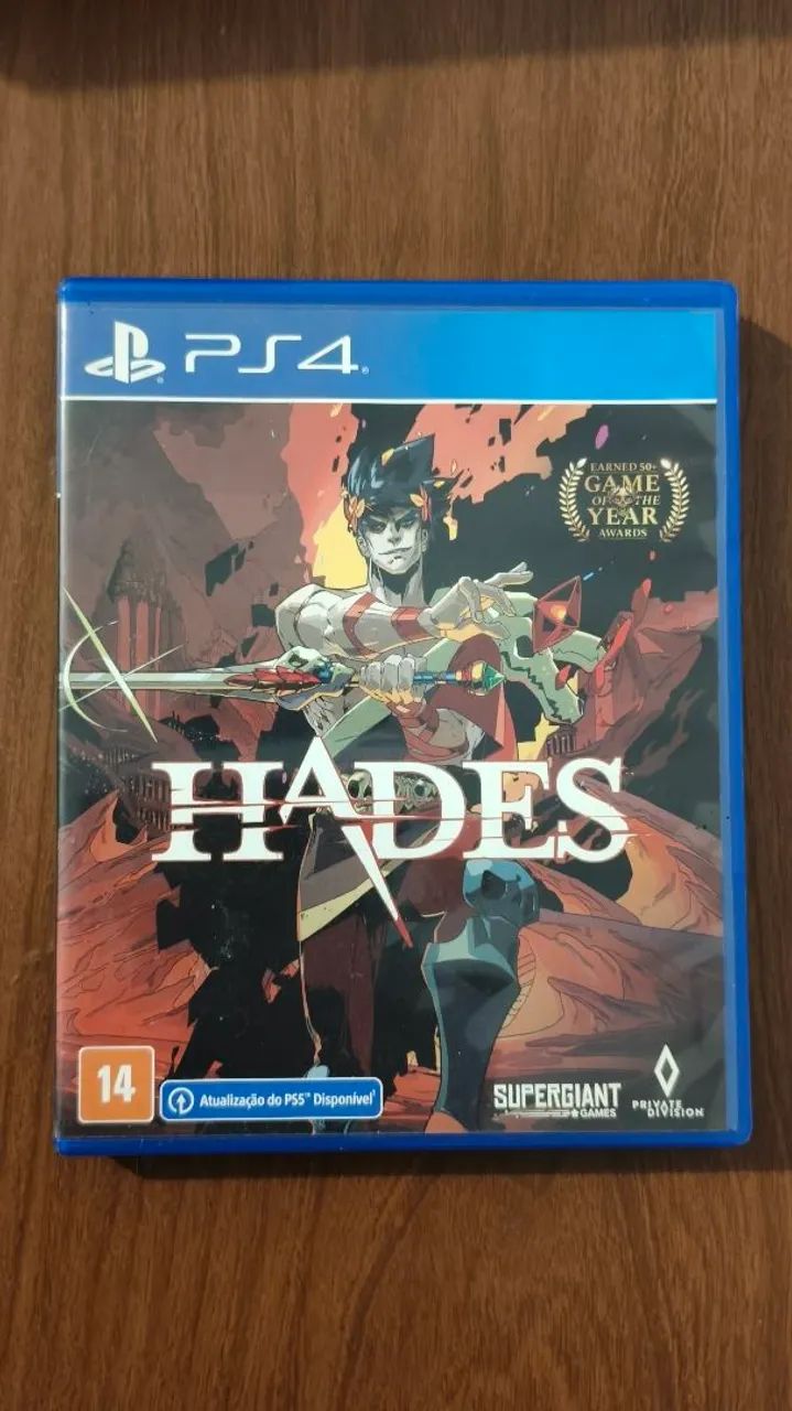 Hades - PS4