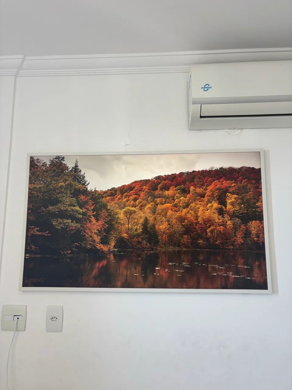 Smart TV Samsung The Frame 55" QLED 4K - Foto 2