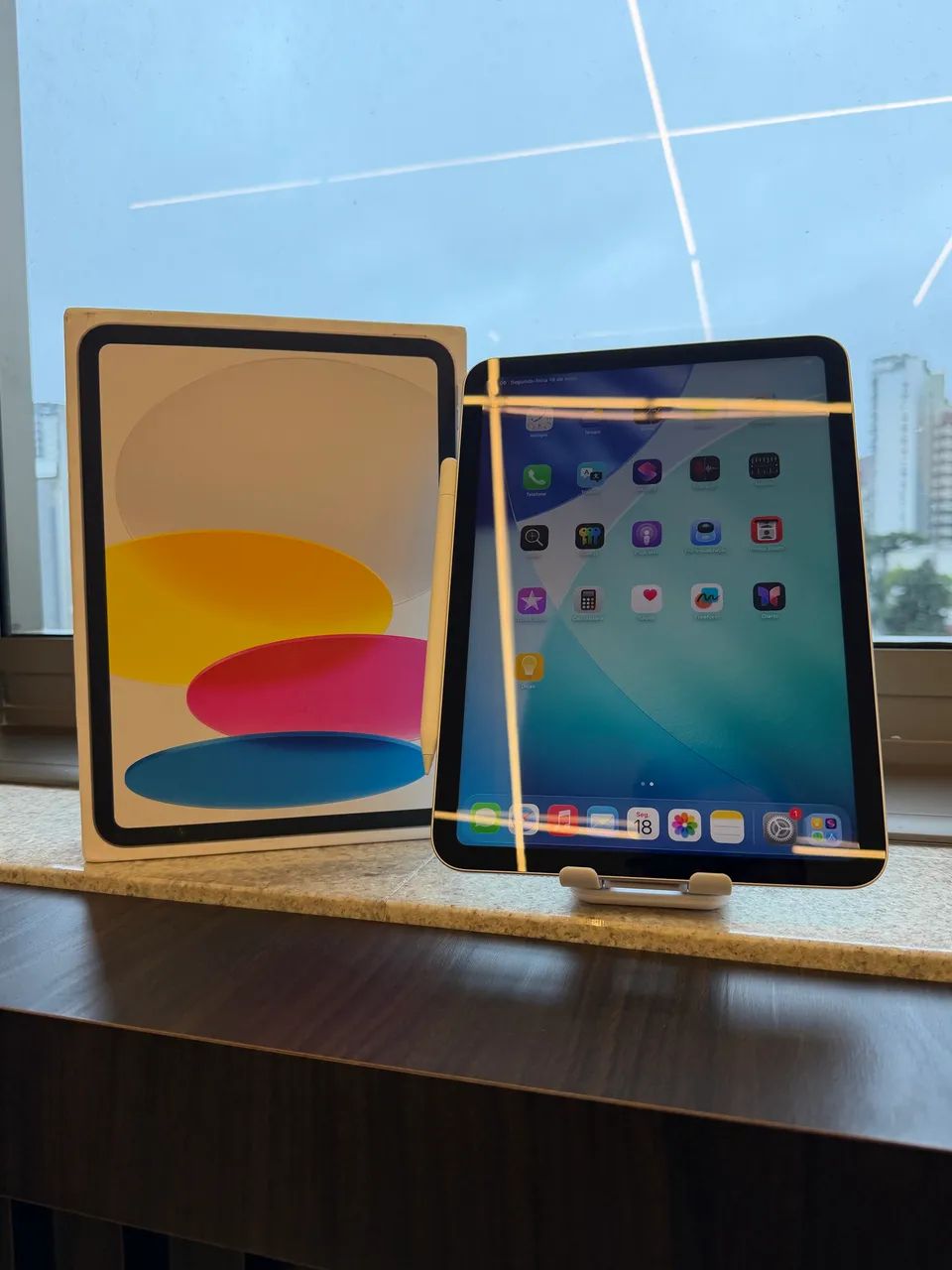 iPad 11 (A16) 128GB silver Wi-Fi 11? + Pencil C - SEMINOVO - LOJA