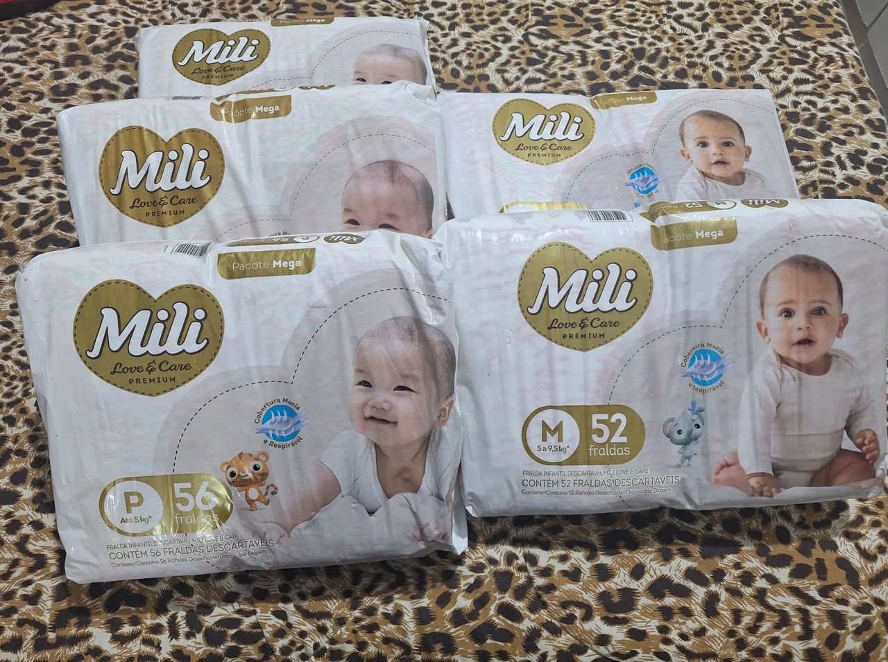 Vendo fralda Mili