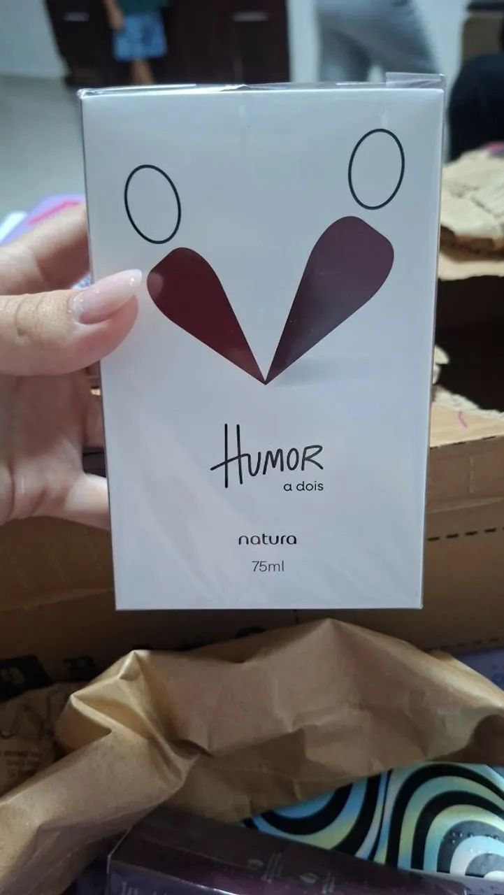 Perfume humor masculino lacrado
