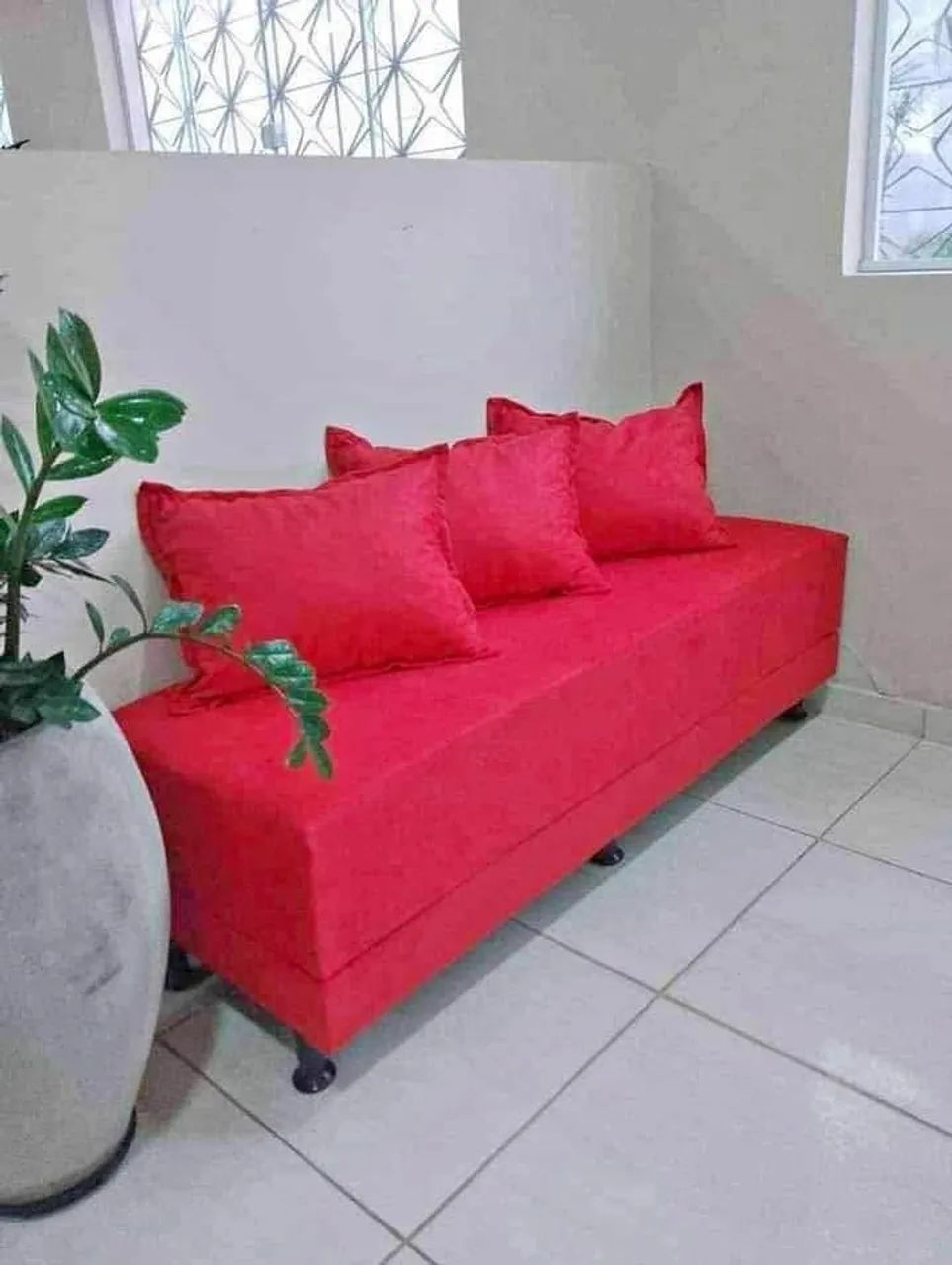 330,00 SOFANETE COM PÉ A PRONTA ENTREGA/ PAGA SÓ NA ENTREGA  - Foto 5