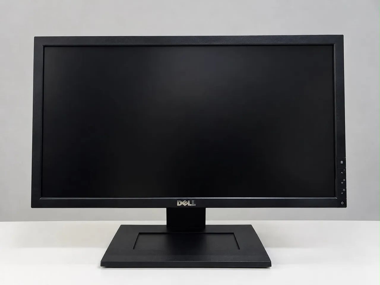 MONITOR DELL - PRETO, COM BASE ORIGINAL