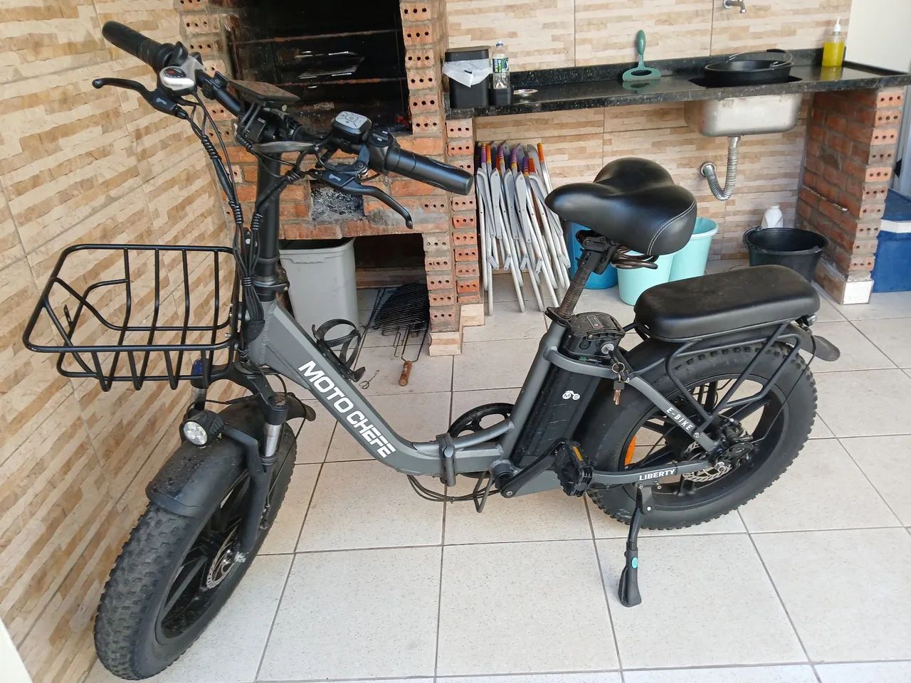 BICICLETA ELÉTRICA  - Foto 4